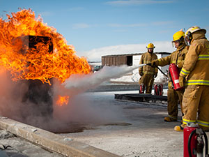 Extinguishers - Fire & Emergency Services - Courses - Lakeland College